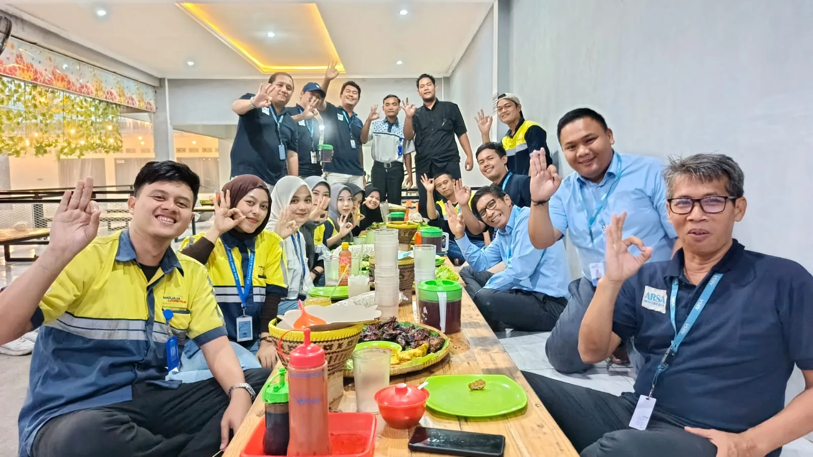 Appreciation for Team