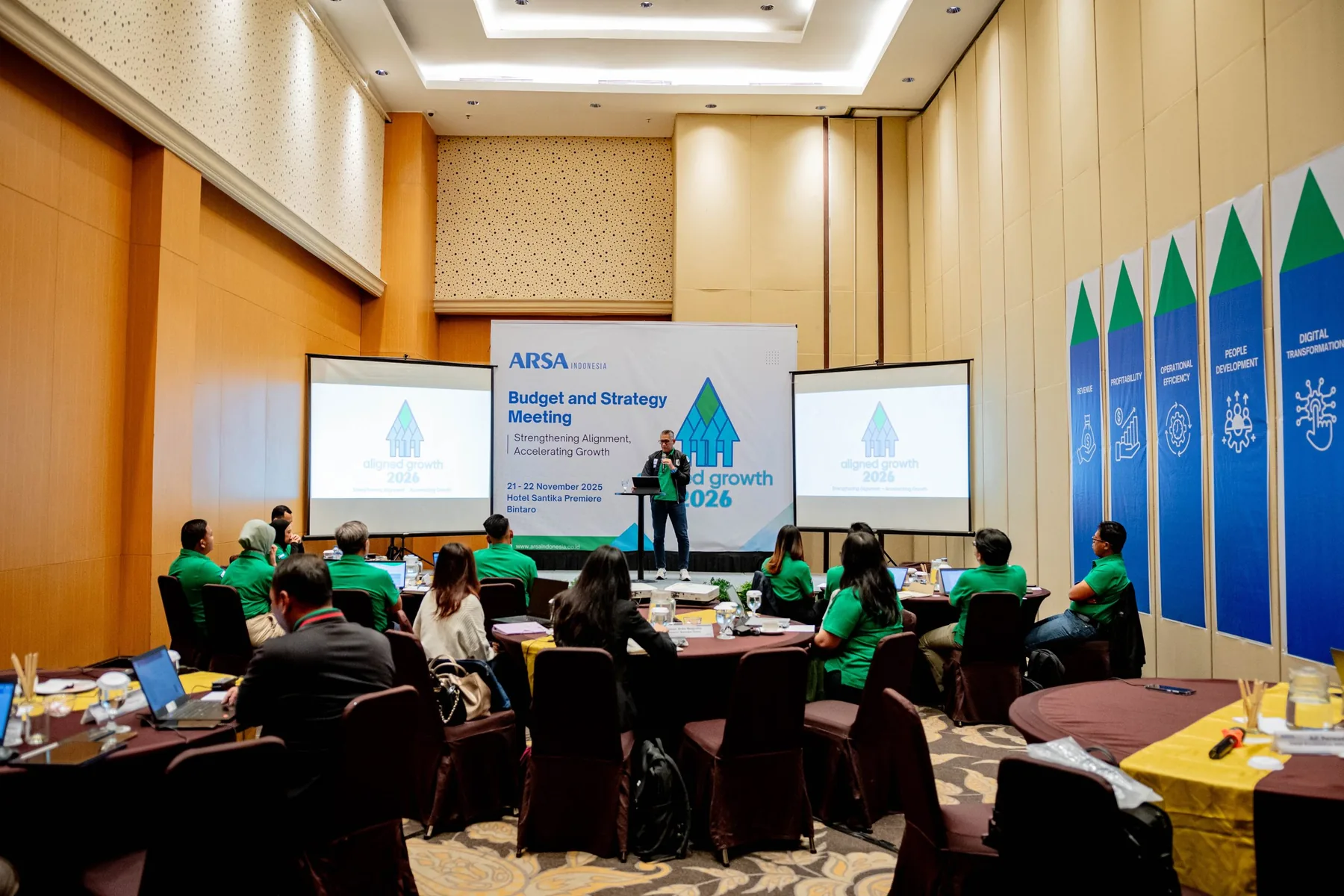 ARSA Indonesia Gelar Budget Meeting 2026