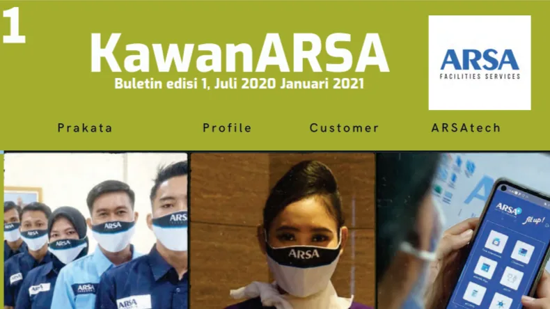 Kawan ARSA Bulletin 1st Edition (Jun 2020 – Jan 2021 period)