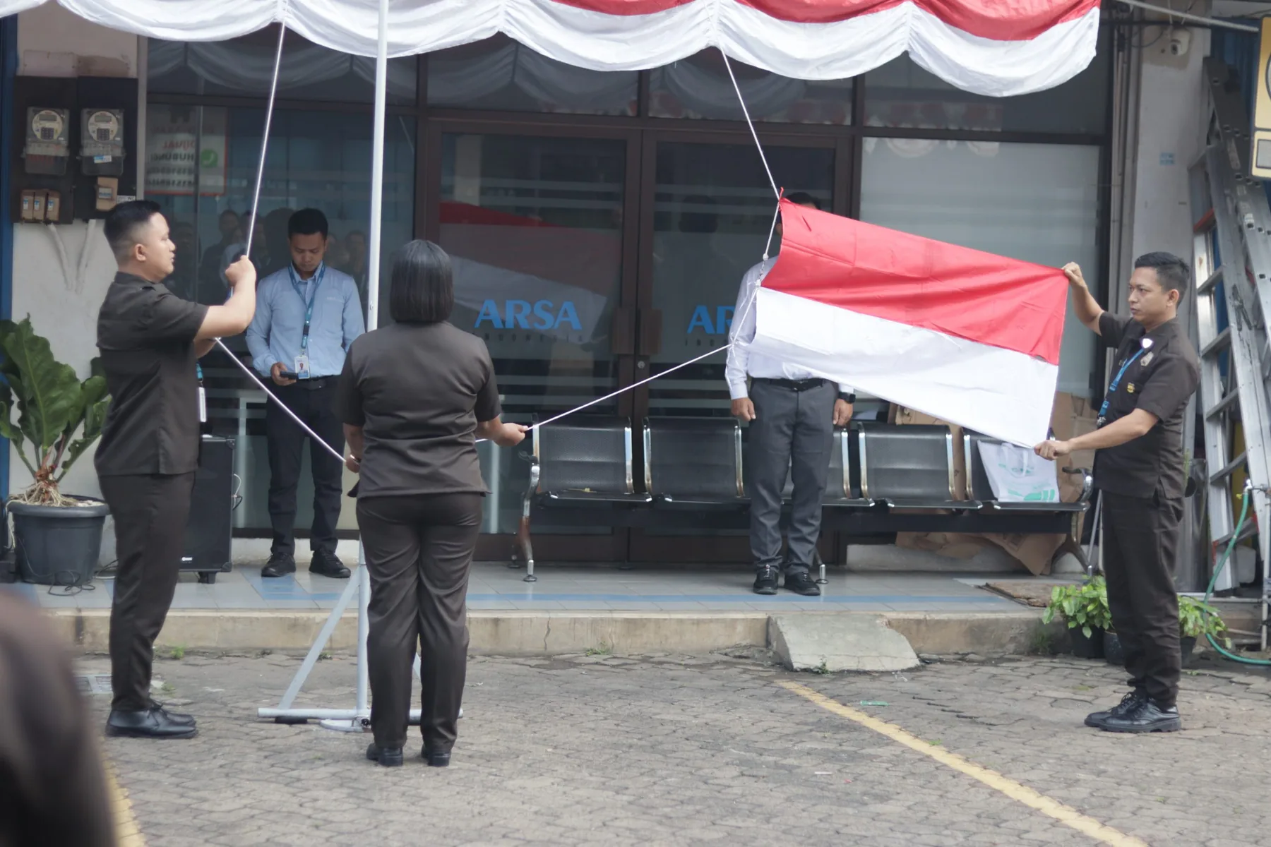 Semarak Hari Kemerdekaan 17 Agustus 2025 di ARSA Indonesia