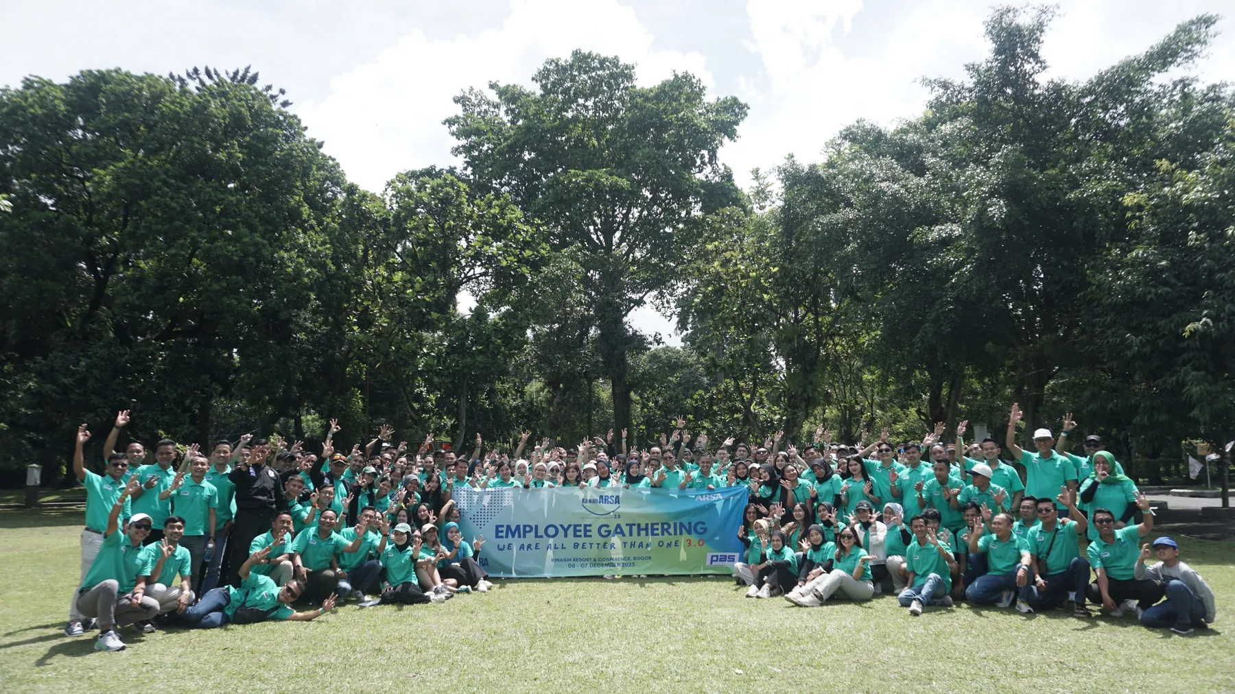 WE ARE ALL BETTER THAN ONE 3.0 — Refleksi Leadership dari Kebersamaan